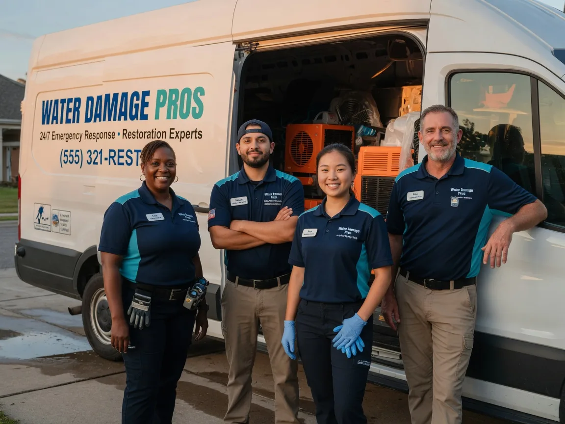 Water Damage Restoration company in Harris, MO