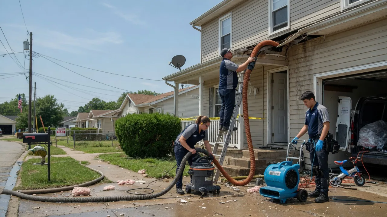Water Damage Restoration in Harris, MO near me